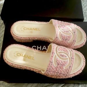 Chanel sandals